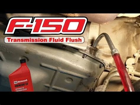 ford transmission flush cost|Ford F